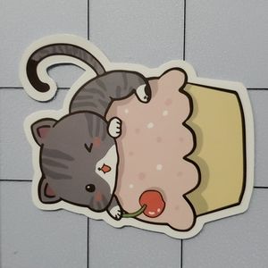 CAT Sticker
